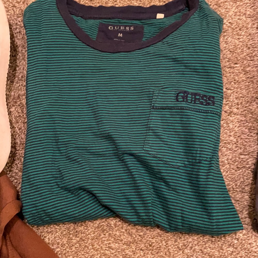 two tees, both in great condition